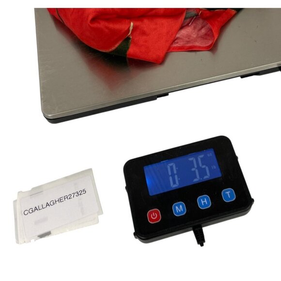 Zara Womens satin Skirt Medium M Red Floral Printed Midi Length 8702/069 NWT - Picture 15 of 15